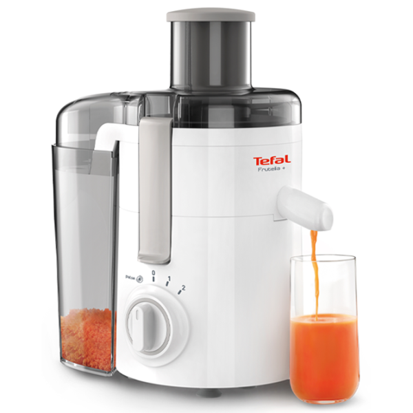 Storcator de fructe Tefal ZE370138 Centrifugă/ 350 W/ Gray White photo 6