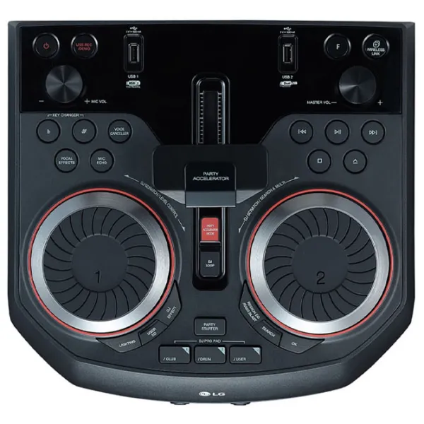 Boxă pentru Party LG OK85 XBOOM 1000 W/ Black photo 6
