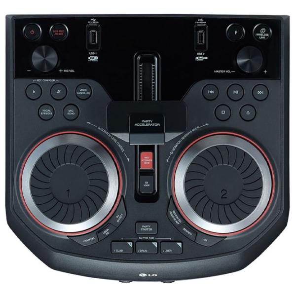 Boxă pentru Party LG OK85 XBOOM 1000 W/ Black photo 6