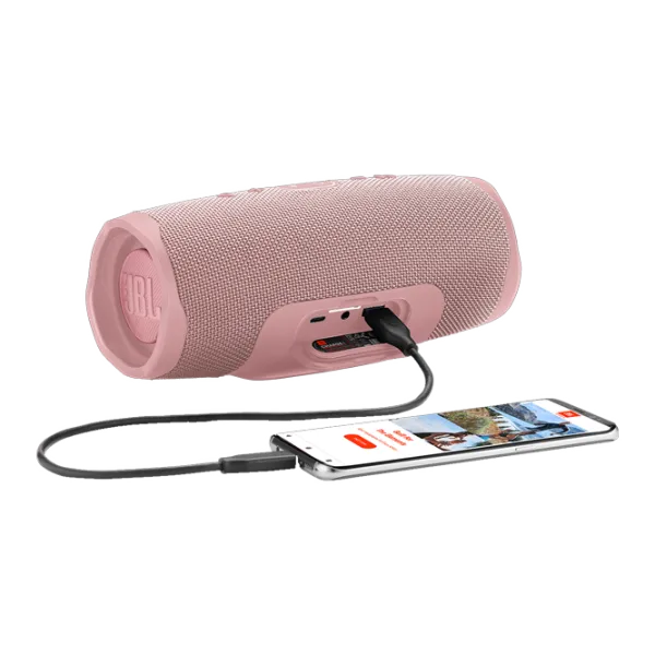 Boxă portabilă JBL Charge 4 30 W/ Pink photo 2 Boxă portabilă JBL Charge 4 30 W/ Pink photo 2