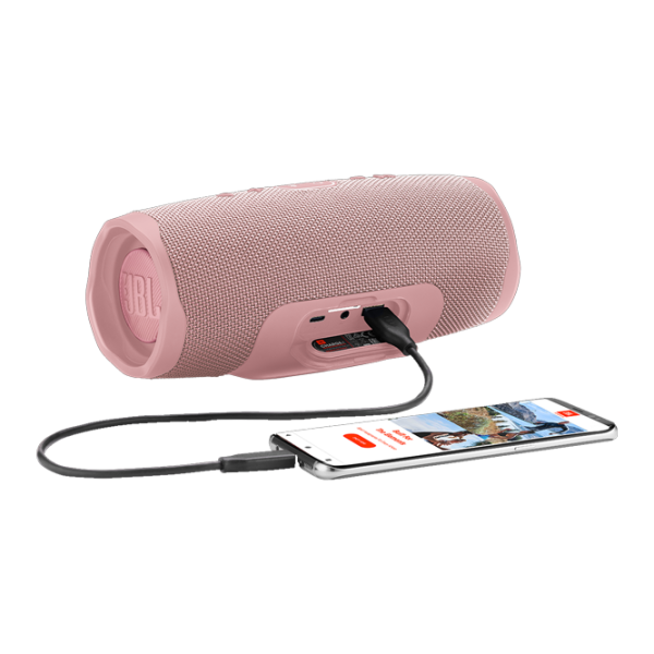 Boxă portabilă JBL Charge 4 30 W/ Pink photo 2 Boxă portabilă JBL Charge 4 30 W/ Pink photo 2