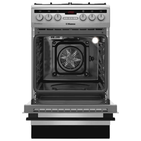 Aragaz Hansa FCMXS582977 Pe gaz/ Inox/ Black photo 4