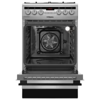 Aragaz Hansa FCMXS582977 Pe gaz/ Inox/ Black photo 4