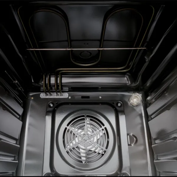 Aragaz Hansa FCMXS582977 Pe gaz/ Inox/ Black photo 5