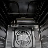 Aragaz Hansa FCMXS582977 Pe gaz/ Inox/ Black photo 5