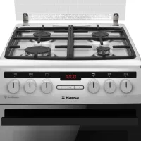 Aragaz Hansa FCMXS582977 Pe gaz/ Inox/ Black photo 6