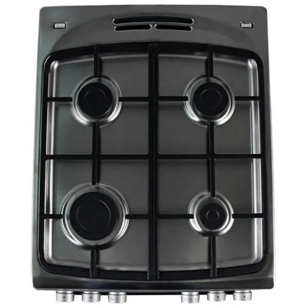 Aragaz Hansa FCMXS582977 Pe gaz/ Inox/ Black photo 7