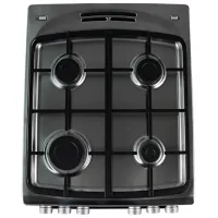 Aragaz Hansa FCMXS582977 Pe gaz/ Inox/ Black photo 7