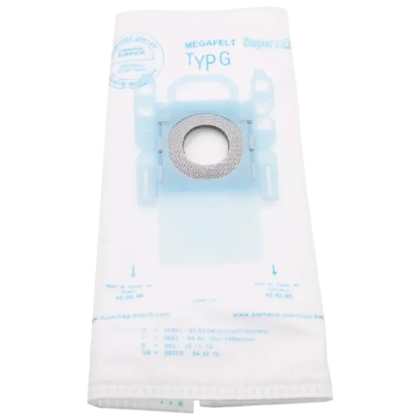 Sac EcoFilterBags Bosch/ Siemens Typ G 3116 Hîrtie/ White photo 2