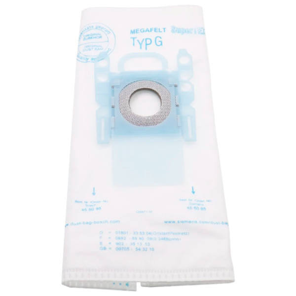Sac EcoFilterBags Bosch/ Siemens Typ G 3116 Hîrtie/ White photo 2