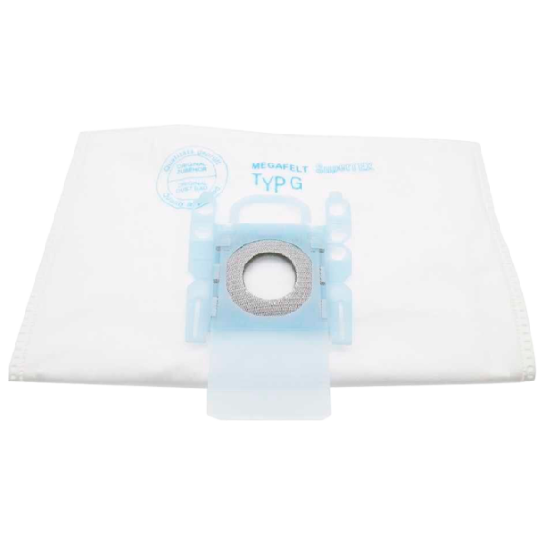 Sac EcoFilterBags Bosch/ Siemens Typ G 3116 Hîrtie/ White photo 3