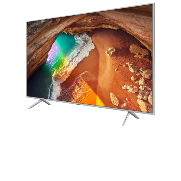 Телевизор Samsung QE65Q67RAUXUA 65"/ QLED/ 4K/ Персональный/ Серебристый photo 2