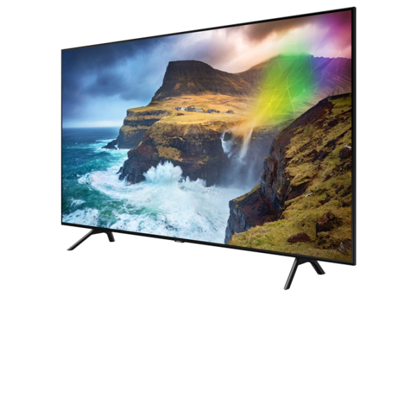 Televizor Samsung QE65Q77RAUXUA 65" / QLED / 4K / Personal / Black photo 2 Televizor Samsung QE65Q77RAUXUA 65" / QLED / 4K / Personal / Black photo 2