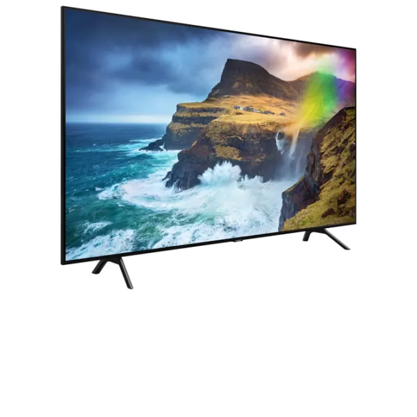 Televizor Samsung QE65Q77RAUXUA 65" / QLED / 4K / Personal / Black photo 4 Televizor Samsung QE65Q77RAUXUA 65" / QLED / 4K / Personal / Black photo 4