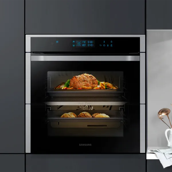 Духовой шкаф Samsung NV75N7646RB/ WT 3950 Вт/ Черный photo 10