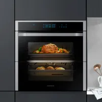 Cuptor încorporabil Samsung NV75N7646RB/ WT 3950 W/ Black photo 10