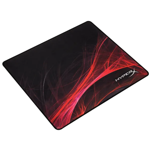 Коврик для мышки HyperX FURY S Pro Speed Edition Medium Красный Черный photo 2