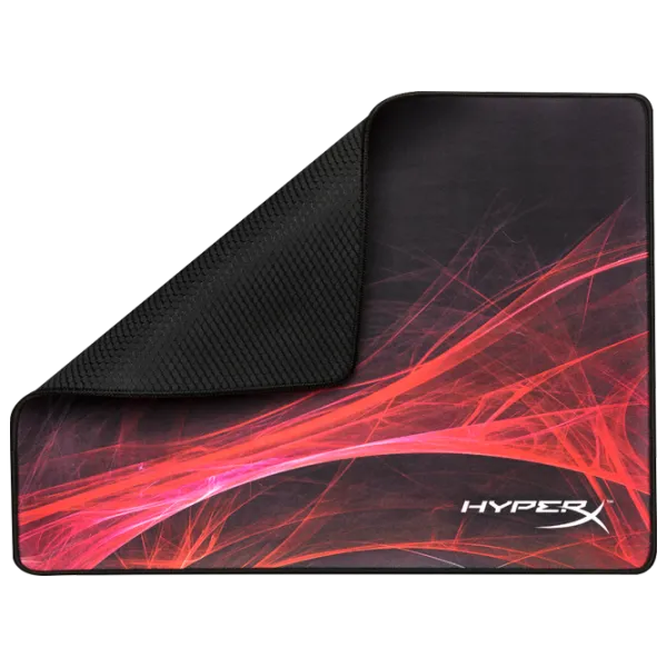 Коврик для мышки HyperX FURY S Pro Speed Edition Medium Красный Черный photo 3