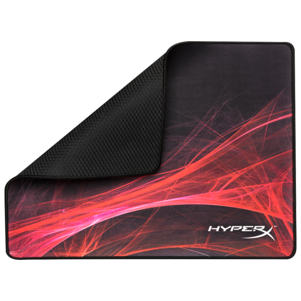 Коврик для мышки HyperX FURY S Pro Speed Edition Medium Красный Черный photo 3