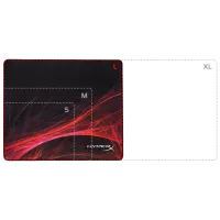 Коврик для мышки HyperX FURY S Speed Large Красный Черный photo 3