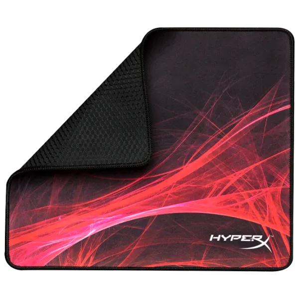 Covoraș pentru mouse HyperX FURY S Speed Large Red Black photo 4