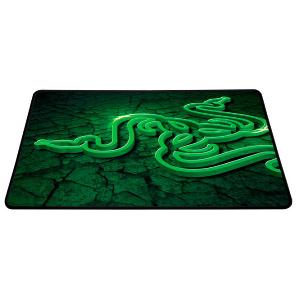 Коврик для мышки Razer Goliathus Control Fissure Edition Large Черный Зелёный photo 2