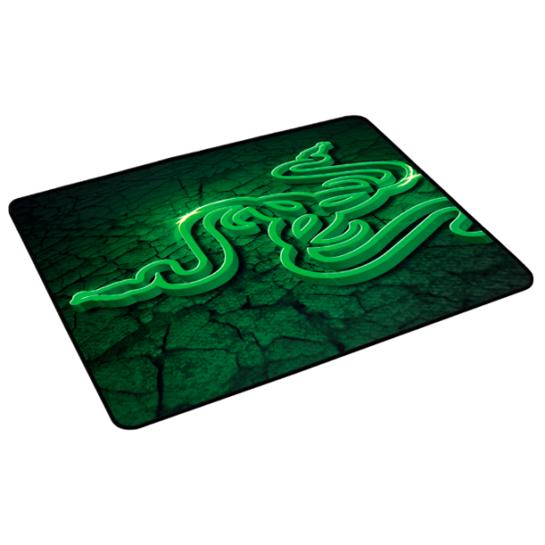 Коврик для мышки Razer Goliathus Control Fissure Edition Large Черный Зелёный photo 3