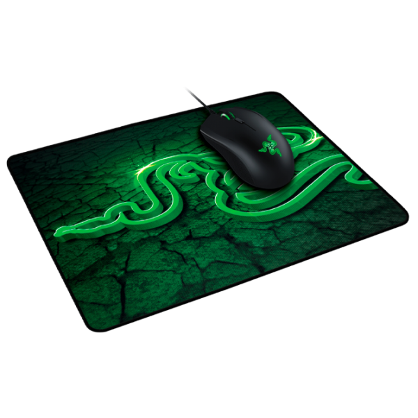 Коврик для мышки Razer Goliathus Control Fissure Edition Large Черный Зелёный photo 4