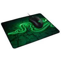 Коврик для мышки Razer Goliathus Control Fissure Edition Large Черный Зеленый photo 4
