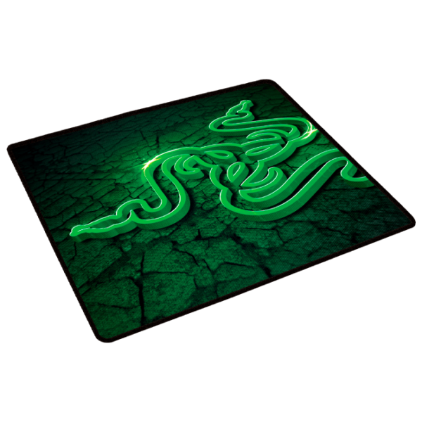 Коврик для мышки Razer Goliathus Control Fissure Edition Small Черный Зеленый photo 3