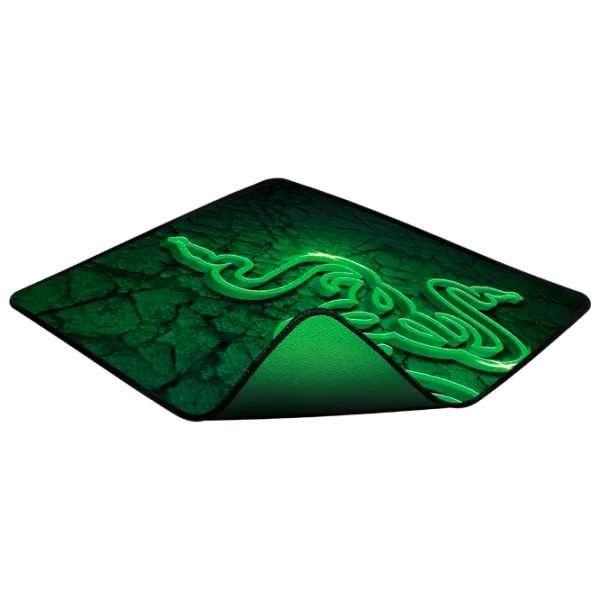 Коврик для мышки Razer Goliathus Control Fissure Edition Small Черный Зеленый photo 4