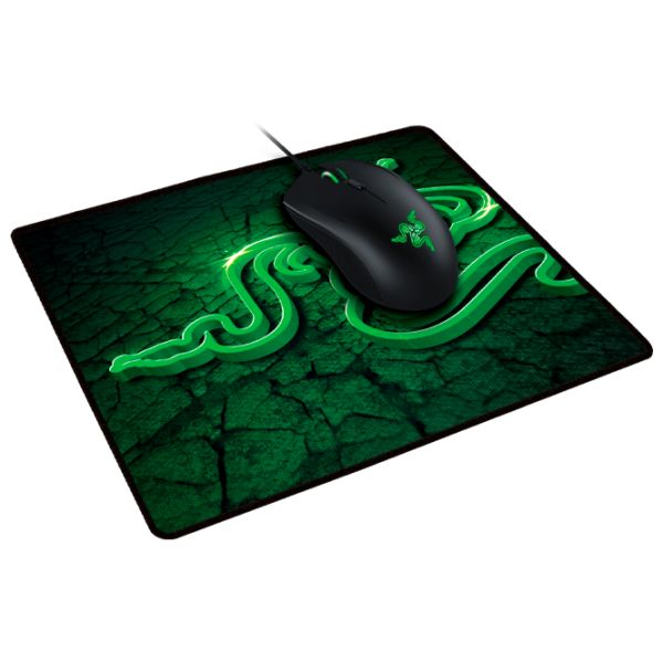 Коврик для мышки Razer Goliathus Control Fissure Edition Small Черный Зеленый photo 5