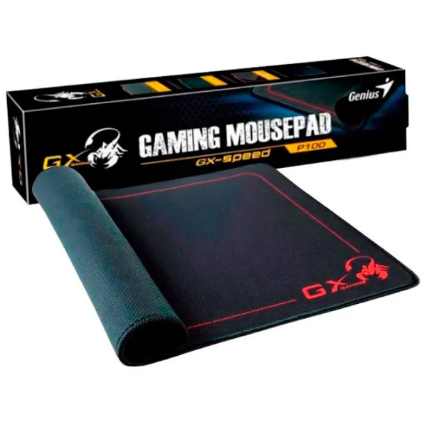 Covoraș pentru mouse Genius P100 GX-Control Black photo 4