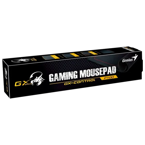 Covoraș pentru mouse Genius P100 GX-Control Black photo 5