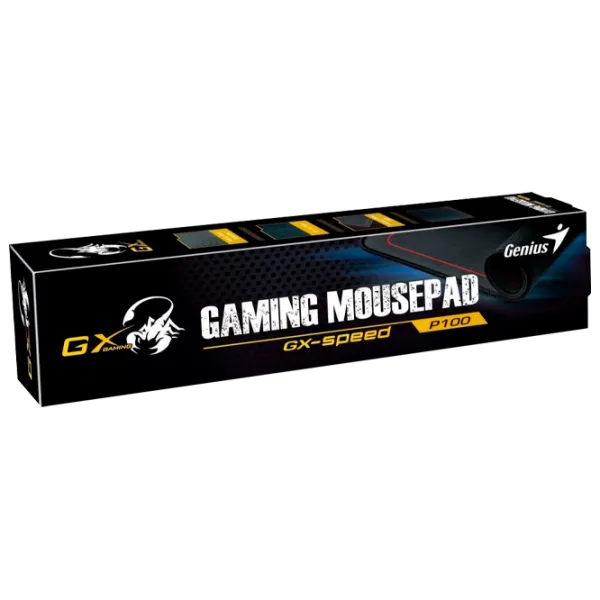 Коврик для мышки Genius P100 GX-Speed Черный photo 5