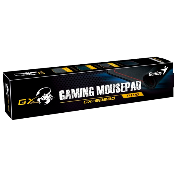 Коврик для мышки Genius P100 GX-Speed Черный photo 5