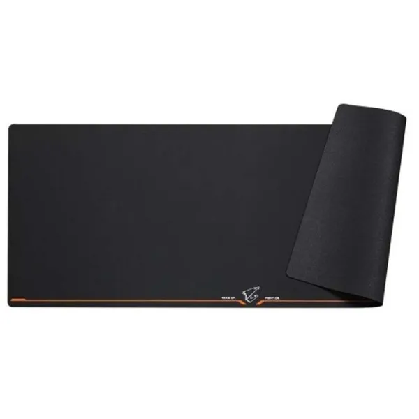 Коврик для мышки Gigabyte AORUS AMP900 Оранжевый Черный photo 4
