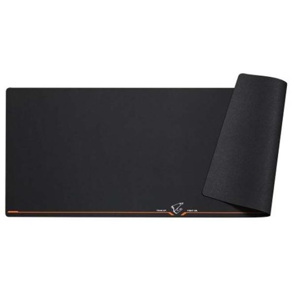 Коврик для мышки Gigabyte AORUS AMP900 Оранжевый Черный photo 4
