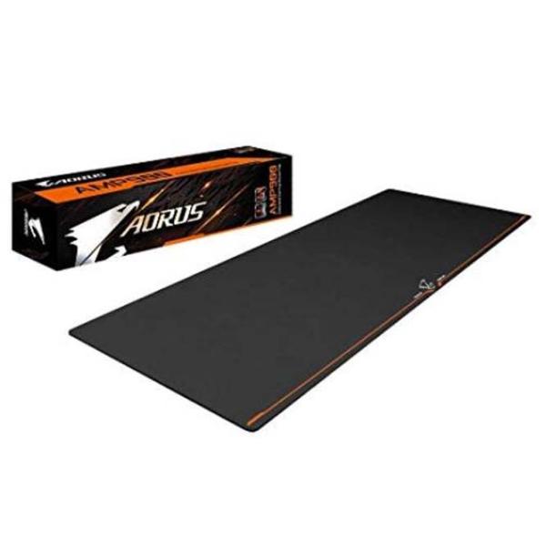 Коврик для мышки Gigabyte AORUS AMP900 Оранжевый Черный photo 5
