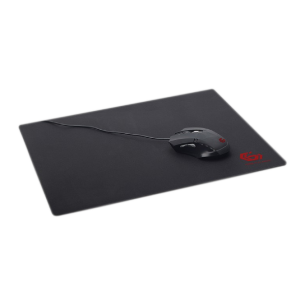 Covoraș pentru mouse Gembird MP-GAME-L Black photo 2