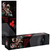 Коврик для мышки Gembird MP-GAME-L Черный photo 4