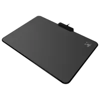 Коврик для мышки Genius GX-P500 RGB Серый Черный photo 2