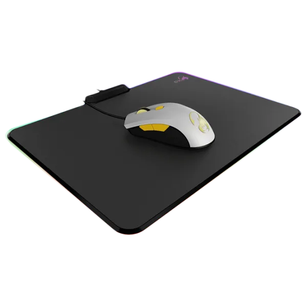 Covoraș pentru mouse Genius GX-P500 RGB Gray Black photo 5