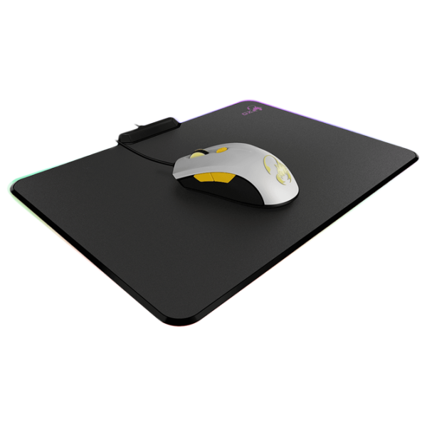 Covoraș pentru mouse Genius GX-P500 RGB Gray Black photo 5