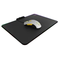 Коврик для мышки Genius GX-P500 RGB Серый Черный photo 5