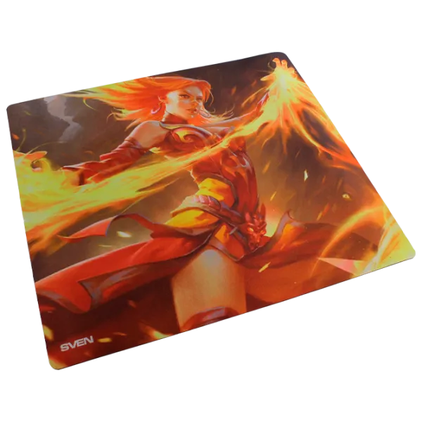 Covoraș pentru mouse Sven GF1M Red photo 2