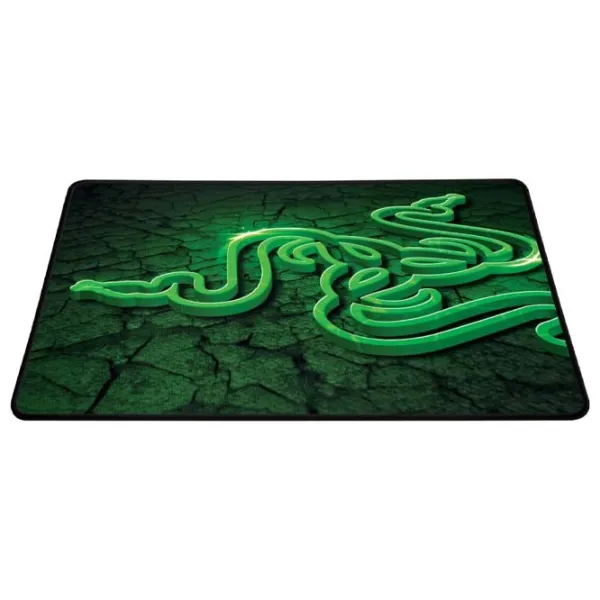 Covoraș pentru mouse Razer Goliathus Control Fissure Edition Medium Black Green photo 2