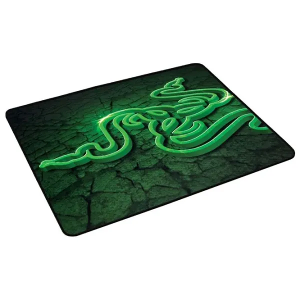 Covoraș pentru mouse Razer Goliathus Control Fissure Edition Medium Black Green photo 3