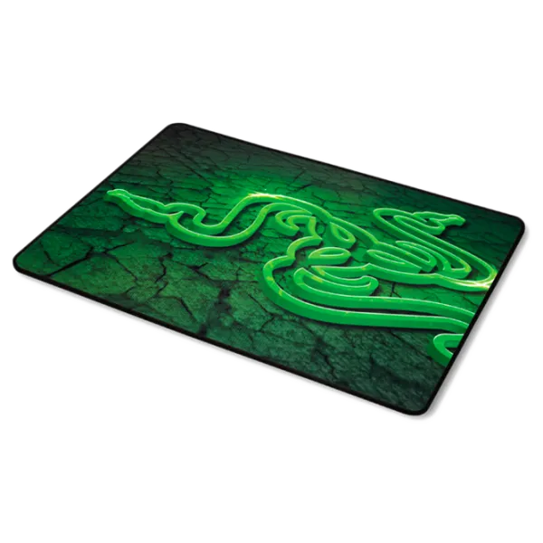 Covoraș pentru mouse Razer Goliathus Control Fissure Edition Medium Black Green photo 4