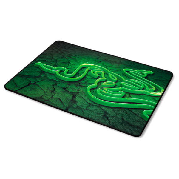 Covoraș pentru mouse Razer Goliathus Control Fissure Edition Medium Black Green photo 4
